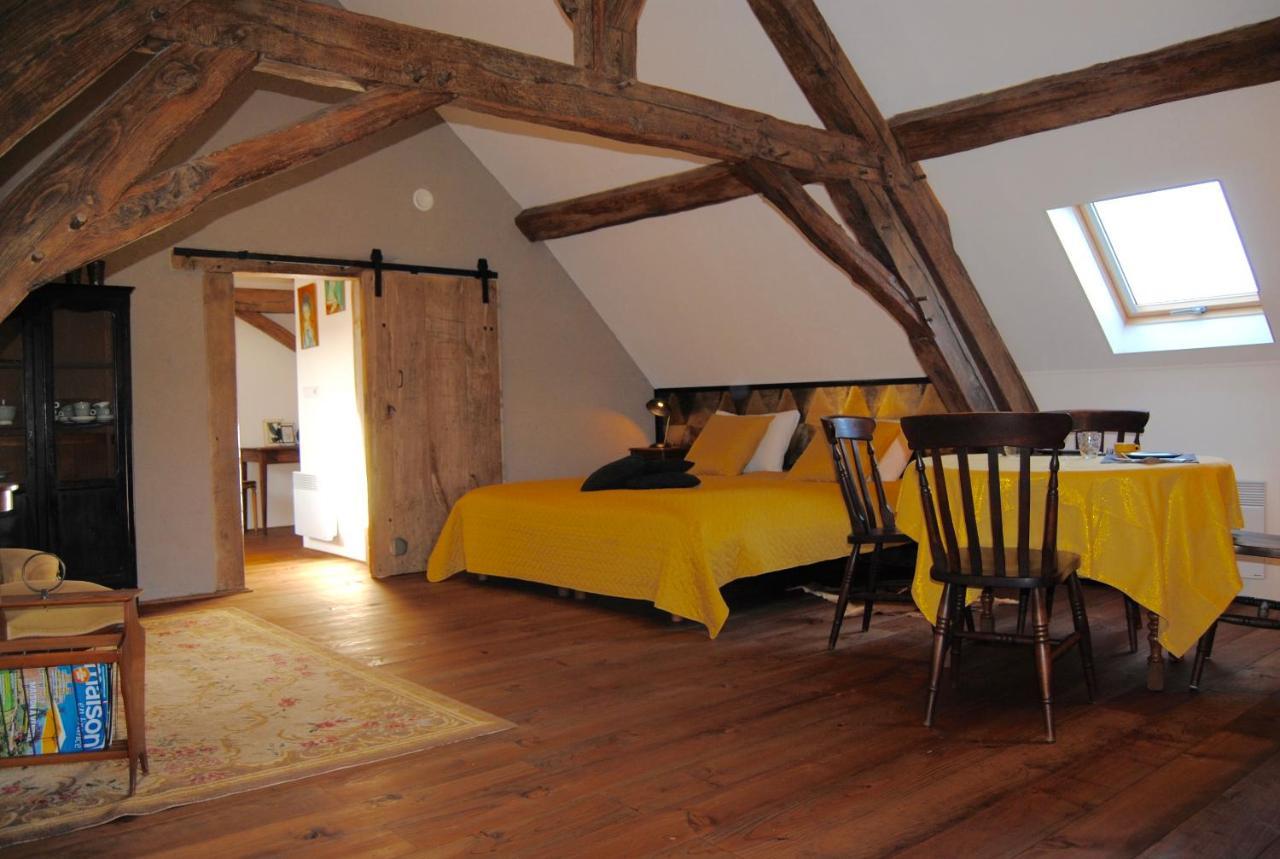 Chambres D'Hotes Domaine Les Grands Perons Hérisson Kültér fotó