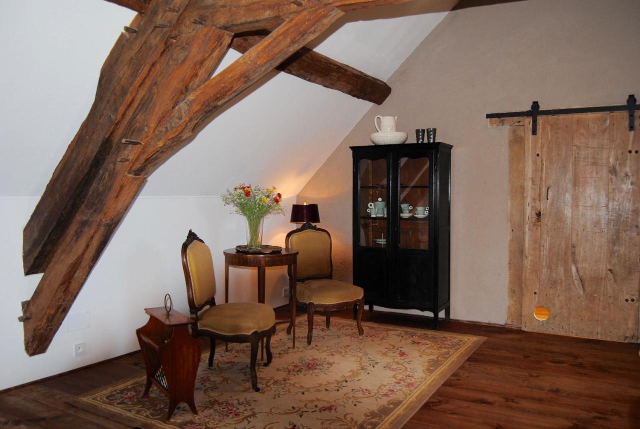 Chambres D'Hotes Domaine Les Grands Perons Hérisson Kültér fotó