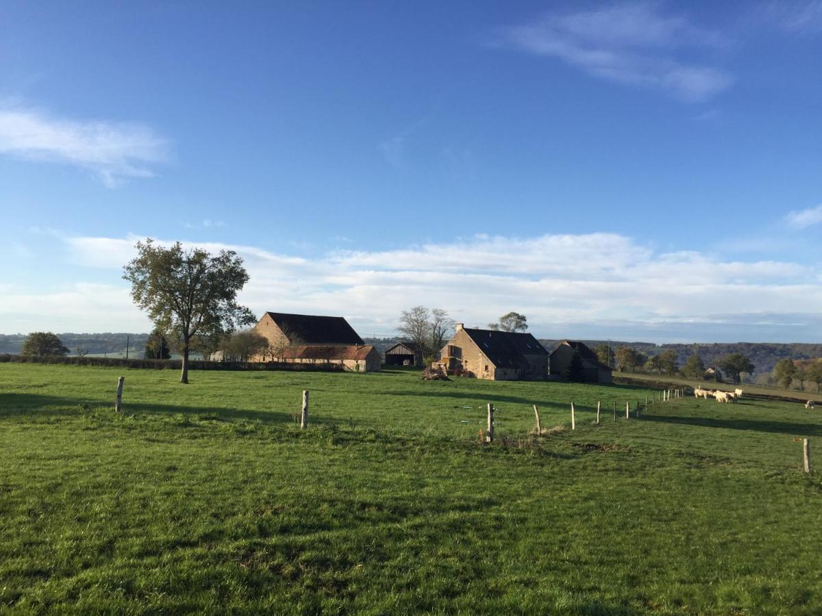 Chambres D'Hotes Domaine Les Grands Perons Hérisson Kültér fotó