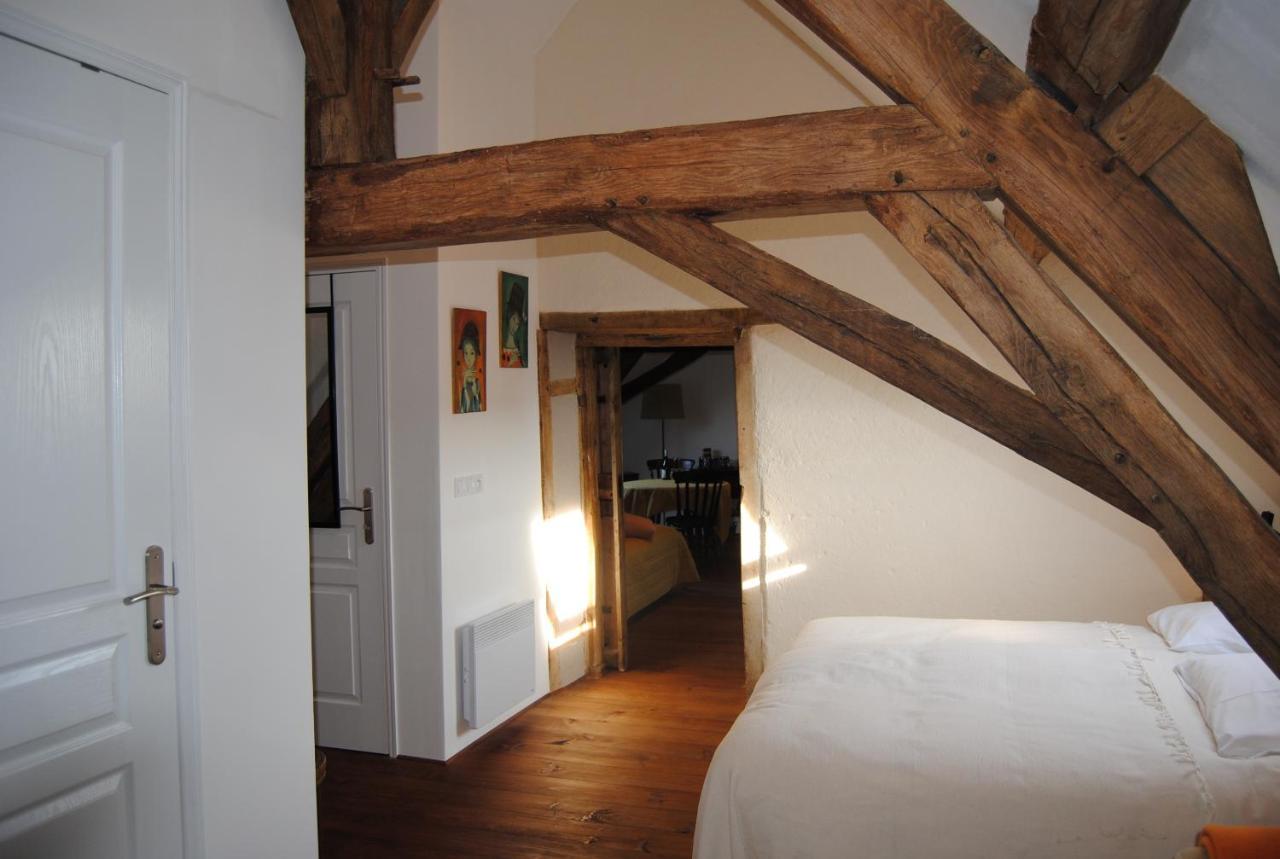 Chambres D'Hotes Domaine Les Grands Perons Hérisson Kültér fotó