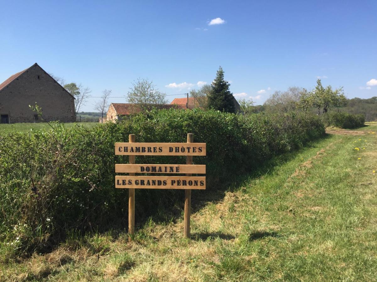 Chambres D'Hotes Domaine Les Grands Perons Hérisson Kültér fotó