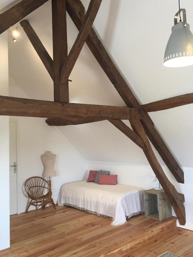 Chambres D'Hotes Domaine Les Grands Perons Hérisson Kültér fotó