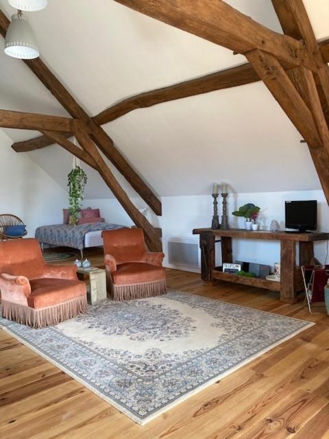 Chambres D'Hotes Domaine Les Grands Perons Hérisson Kültér fotó