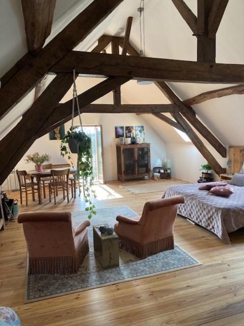 Chambres D'Hotes Domaine Les Grands Perons Hérisson Kültér fotó