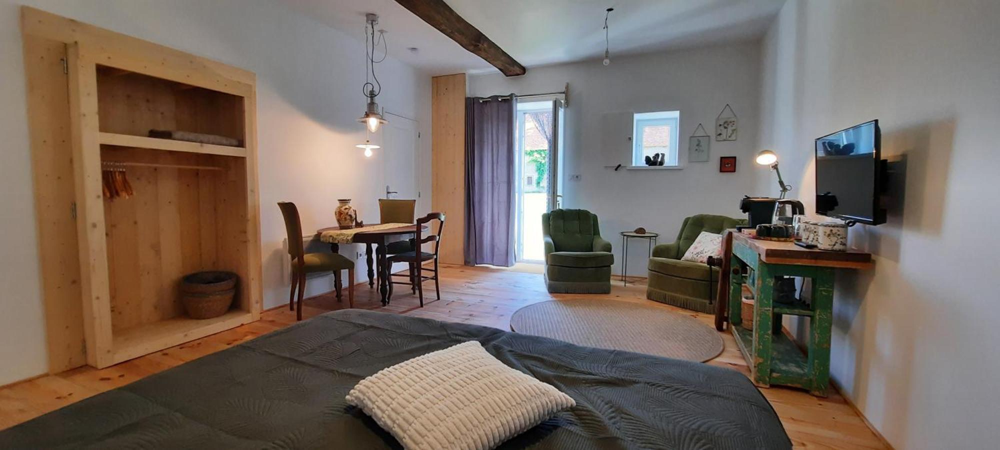 Chambres D'Hotes Domaine Les Grands Perons Hérisson Kültér fotó